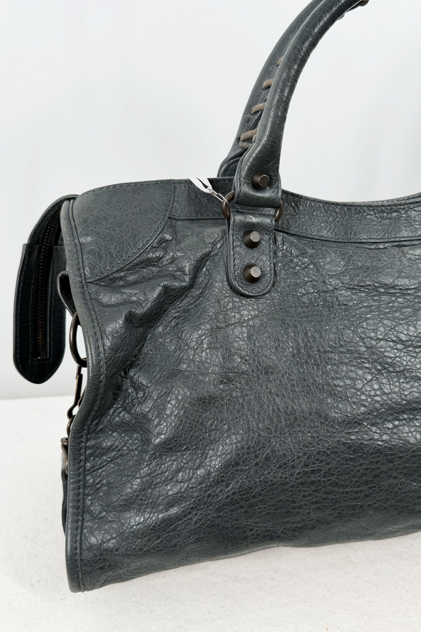 F/W 2011 Balenciaga City Bag Anthracite