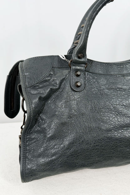 F/W 2011 Balenciaga City Bag Anthracite