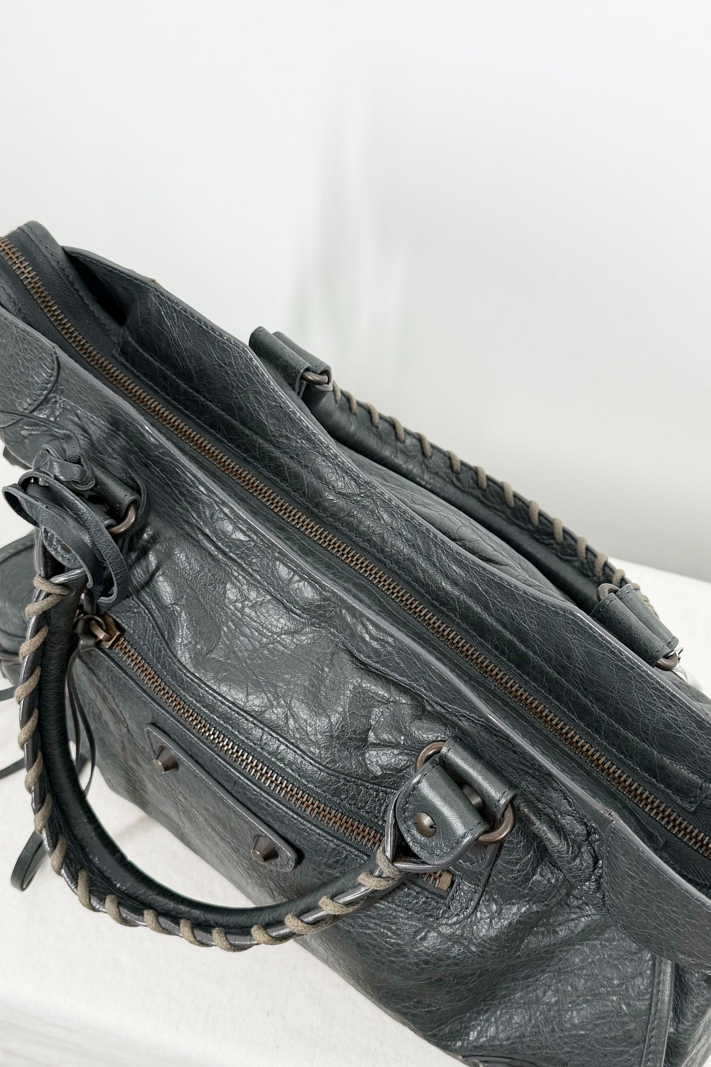 F/W 2011 Balenciaga City Bag Anthracite