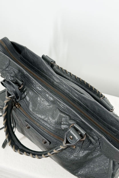 F/W 2011 Balenciaga City Bag Anthracite
