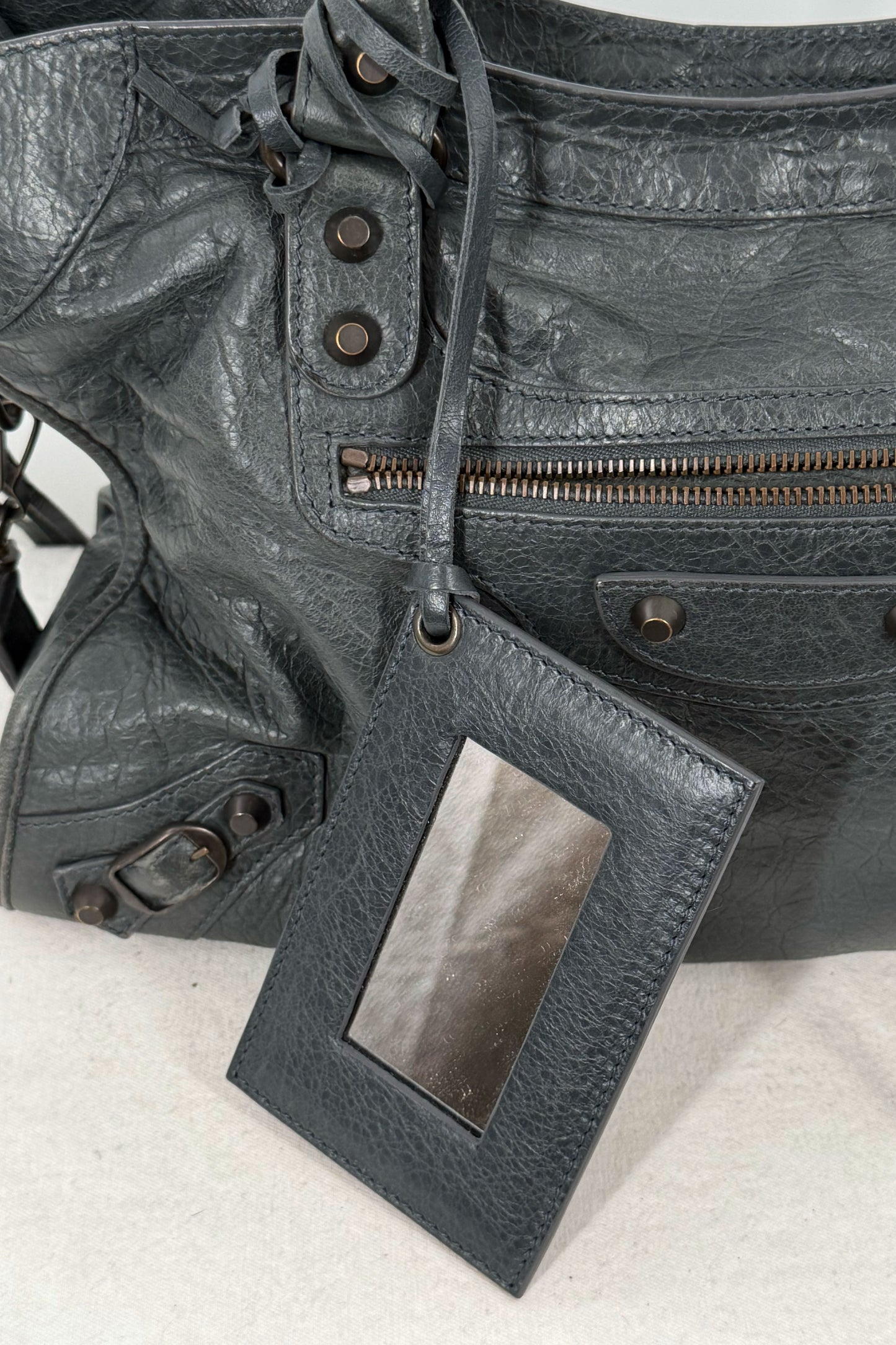 F/W 2011 Balenciaga City Bag Anthracite