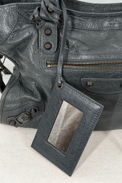 F/W 2011 Balenciaga City Bag Anthracite