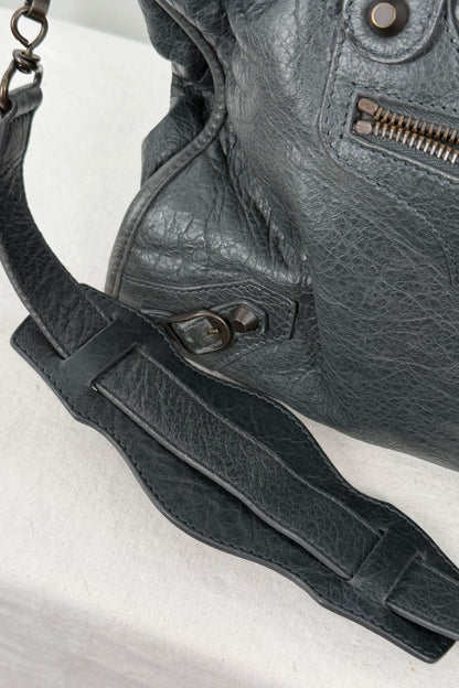 F/W 2011 Balenciaga City Bag Anthracite
