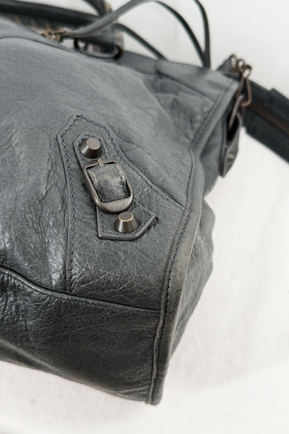 F/W 2011 Balenciaga City Bag Anthracite