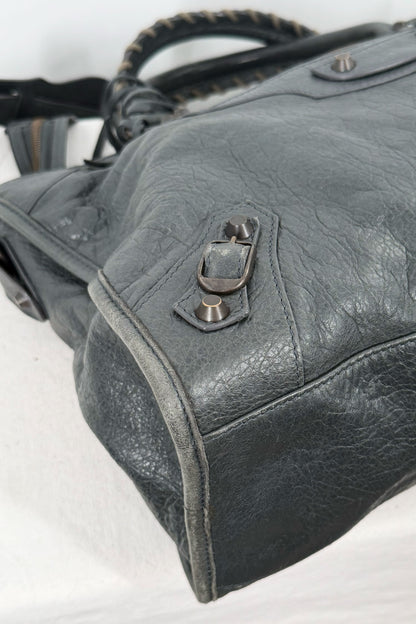 F/W 2011 Balenciaga City Bag Anthracite