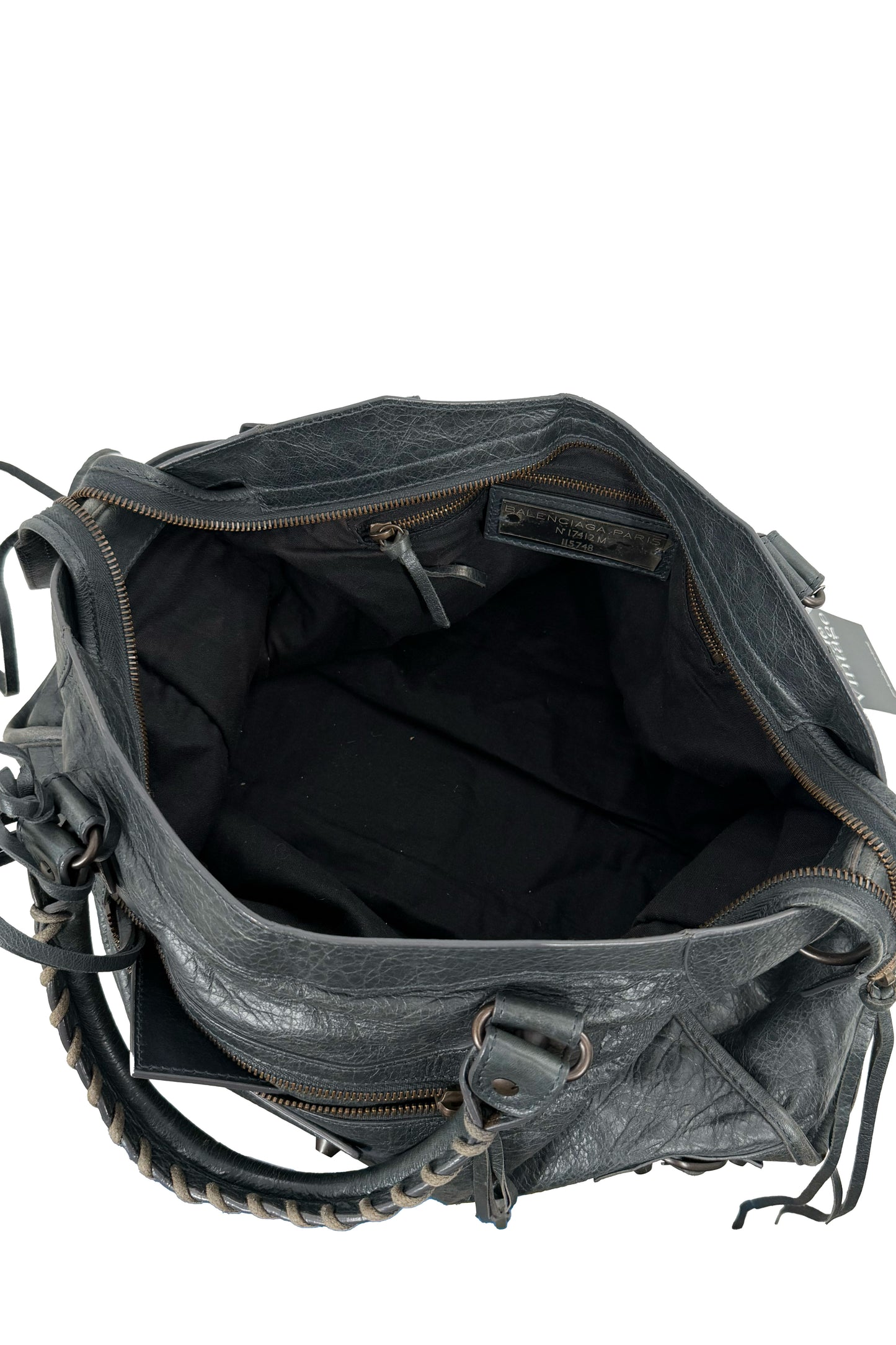 F/W 2011 Balenciaga City Bag Anthracite