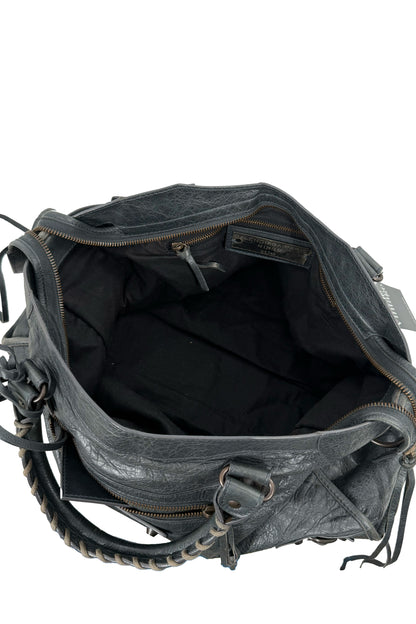 F/W 2011 Balenciaga City Bag Anthracite