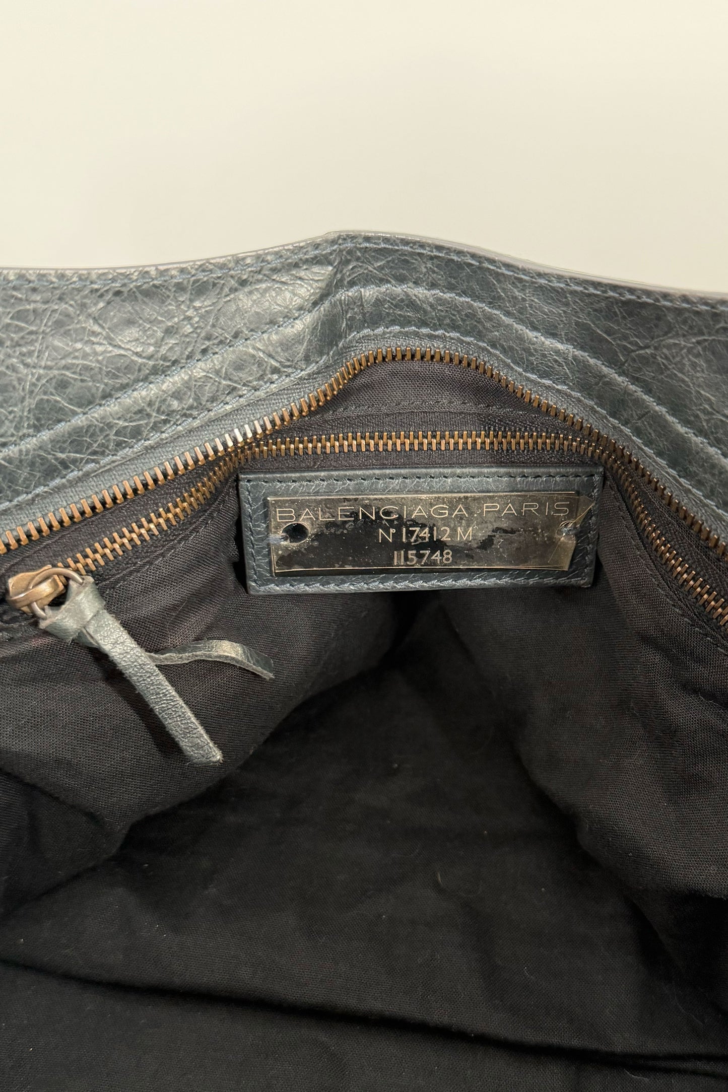 F/W 2011 Balenciaga City Bag Anthracite