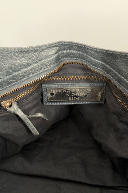 F/W 2011 Balenciaga City Bag Anthracite