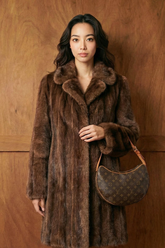 Louis Vuitton Croissant MM Monogram Shoulder Bag