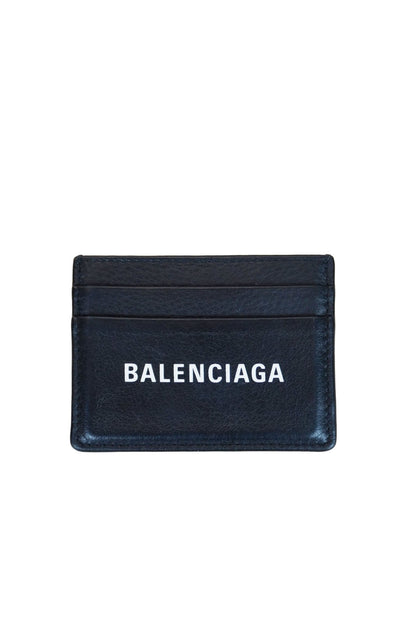 Balenciaga Card Holder - Jade Vintage