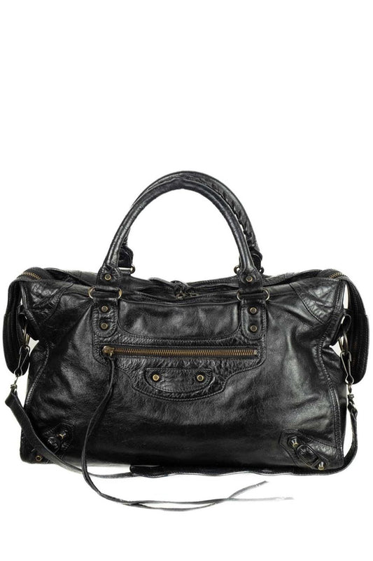 Balenciaga City Bag Black - Jade Vintage