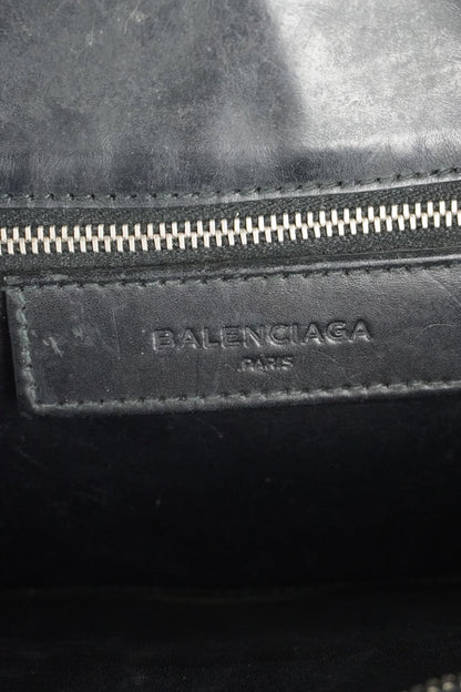 Balenciaga City Bag Black Mesh - Jade Vintage