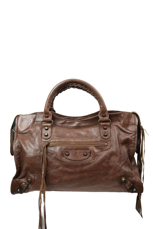 Balenciaga City Bag Brown - Jade Vintage