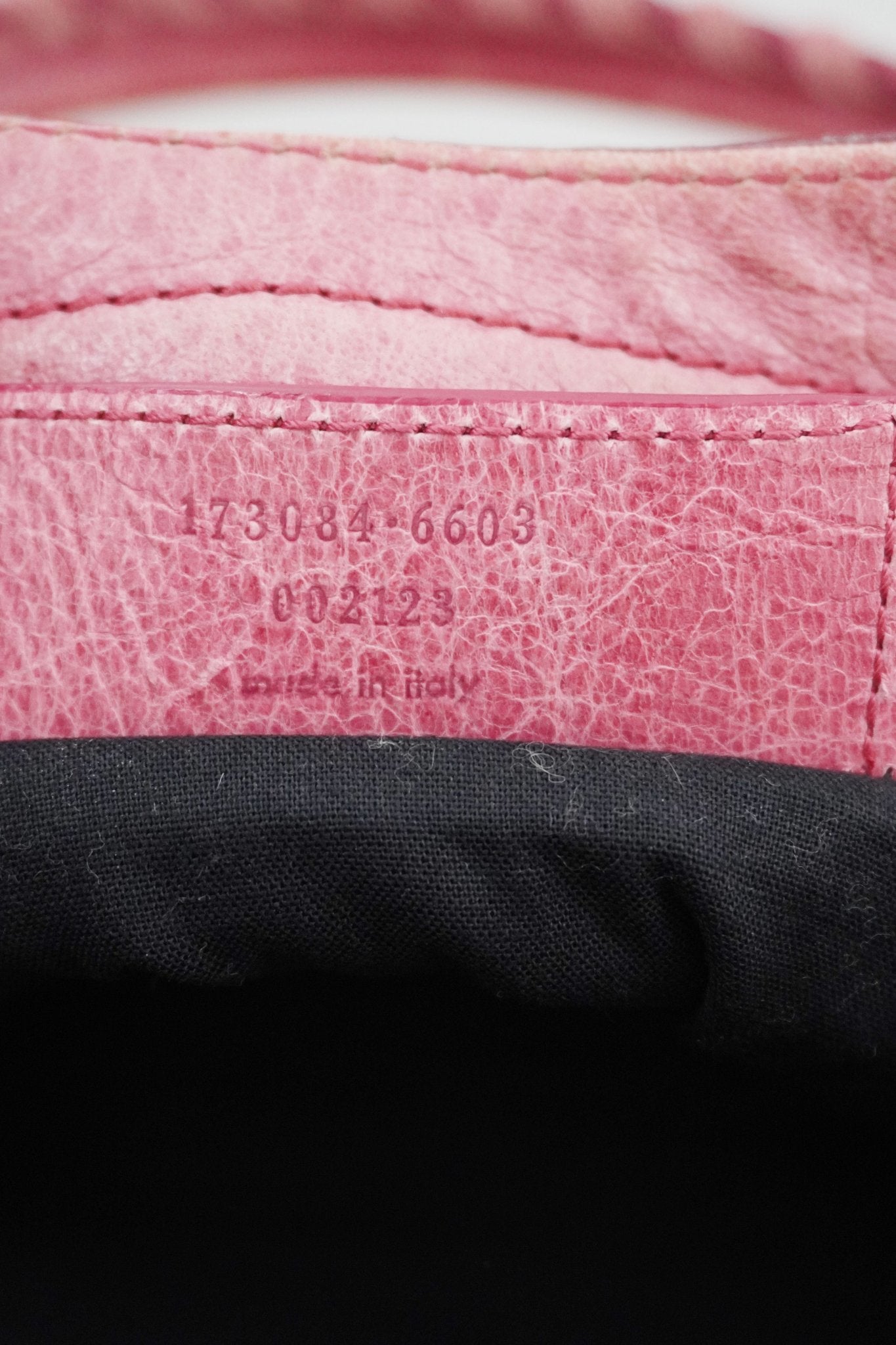 Balenciaga City Bag Framboise Giant 21 Gold - Jade Vintage