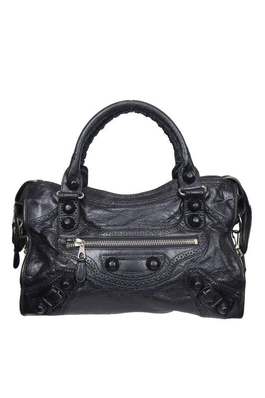 Balenciaga City Bag Giant 21 Black - Jade Vintage