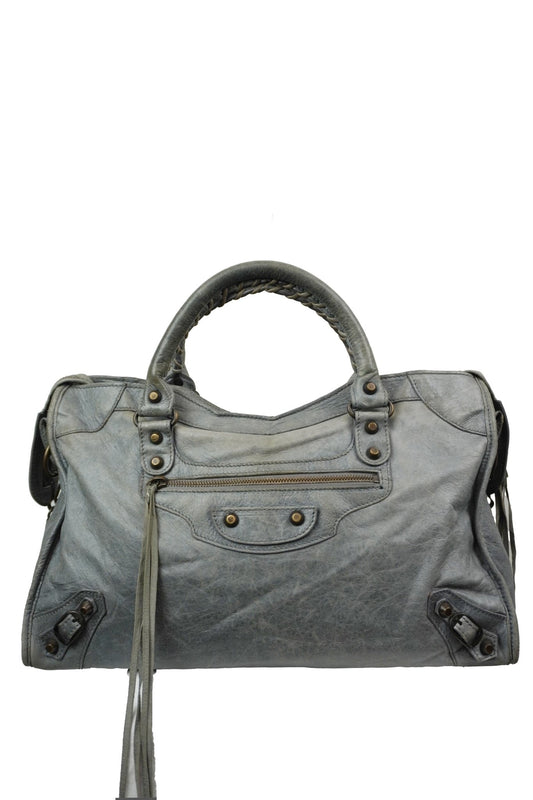 Balenciaga City Bag Grey - Jade Vintage