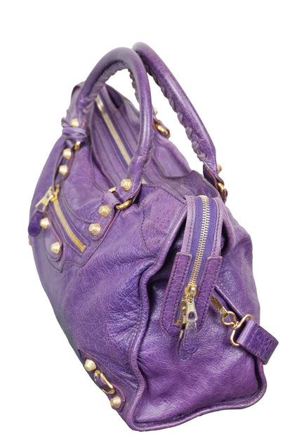 Balenciaga City Bag Purple Ultra Violet - Jade Vintage