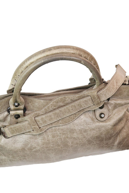 Balenciaga Classic City First Bag Craie Beige - Jade Vintage