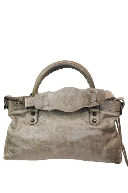 Balenciaga Classic City First Bag Craie Beige - Jade Vintage