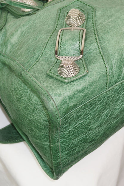 Balenciaga Classic City Giant 21 Bag Vert Gazon - Jade Vintage