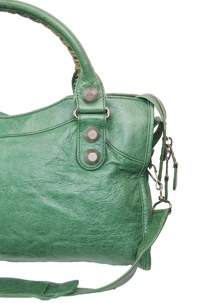 Balenciaga Classic City Giant 21 Bag Vert Gazon - Jade Vintage
