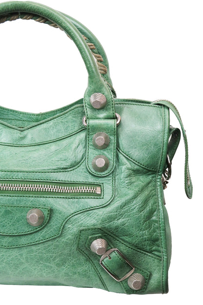 Balenciaga Classic City Giant 21 Bag Vert Gazon - Jade Vintage