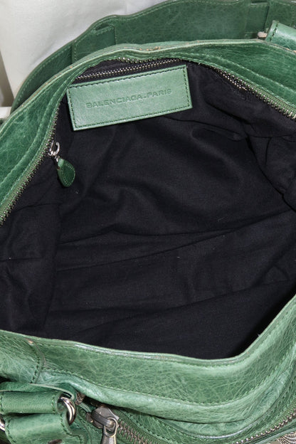 Balenciaga Classic City Giant 21 Bag Vert Gazon - Jade Vintage