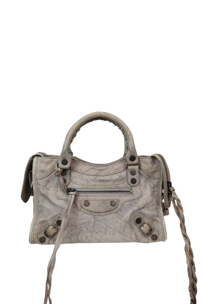 Balenciaga ニコラ期 CITY ボディバック グレー Balenciaga Classic Mini City Bag Gris Poivre – Jade Vintage