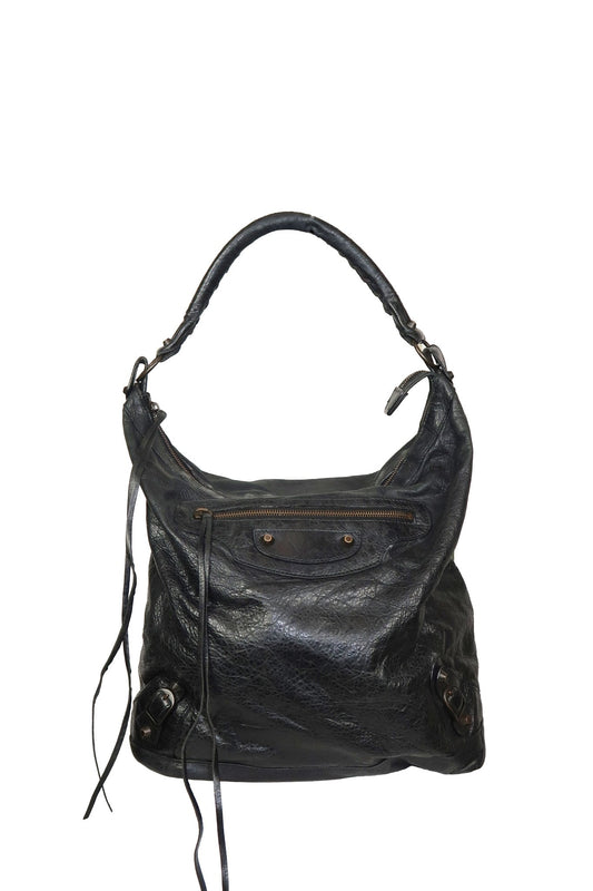 Balenciaga Day Hobo Bag - Jade Vintage