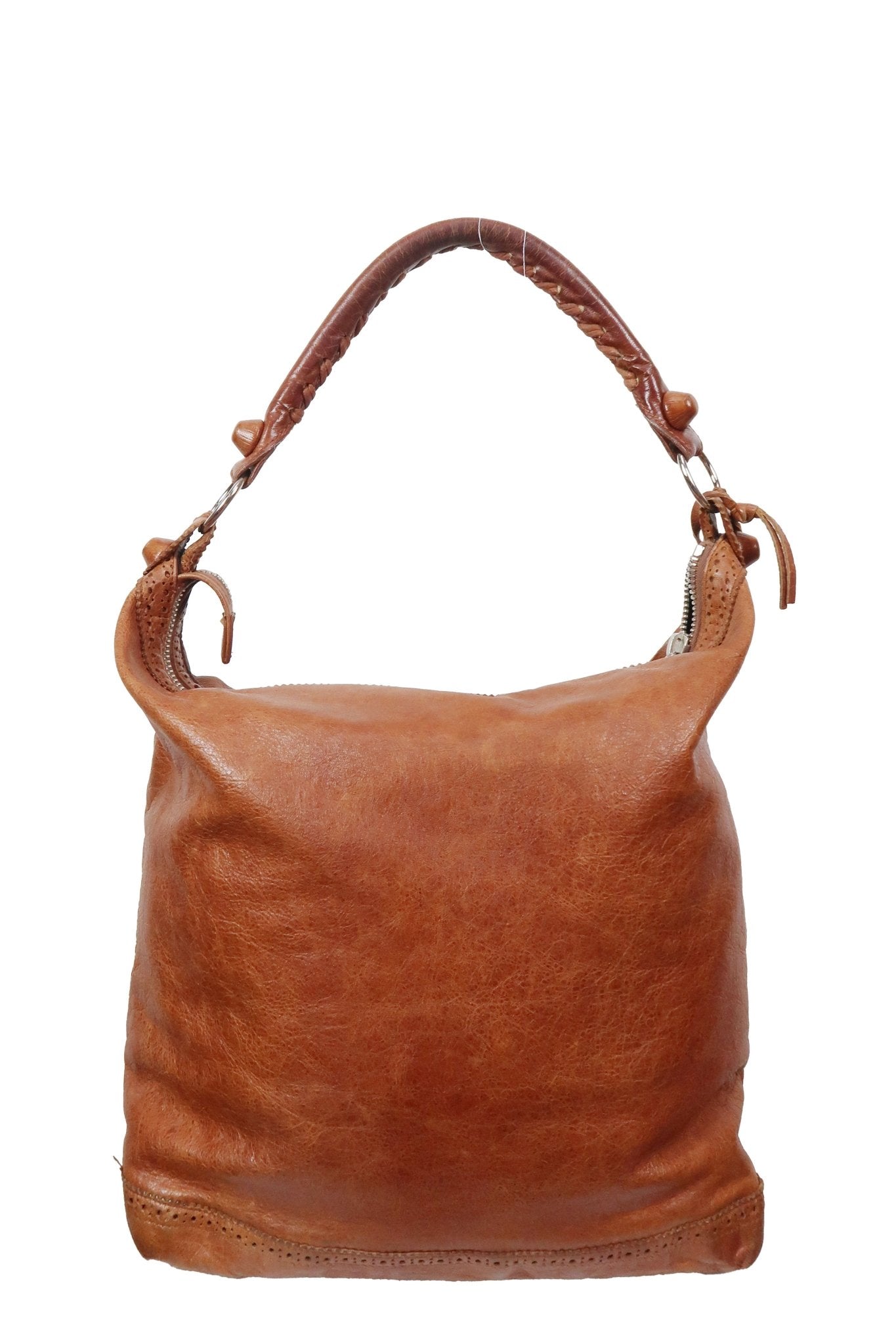 Balenciaga Day Hobo Brown Bag - Jade Vintage