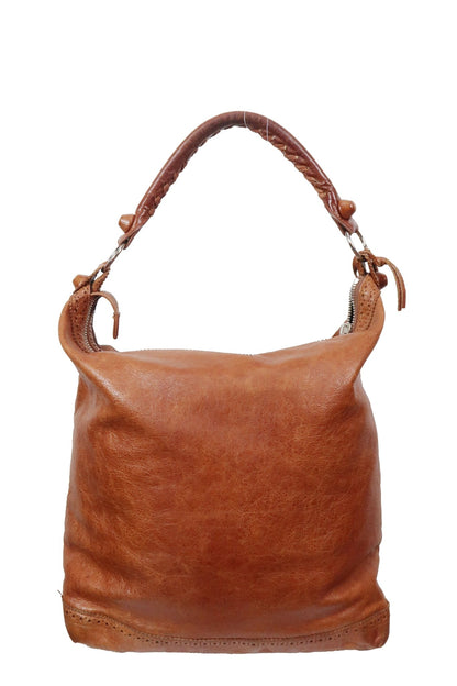 Balenciaga Day Hobo Brown Bag - Jade Vintage