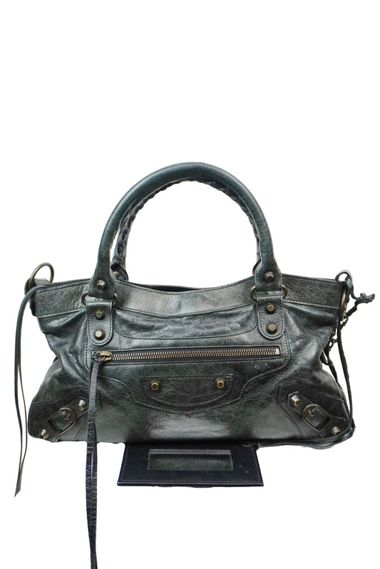 Balenciaga First Bag Dark Grey - Jade Vintage