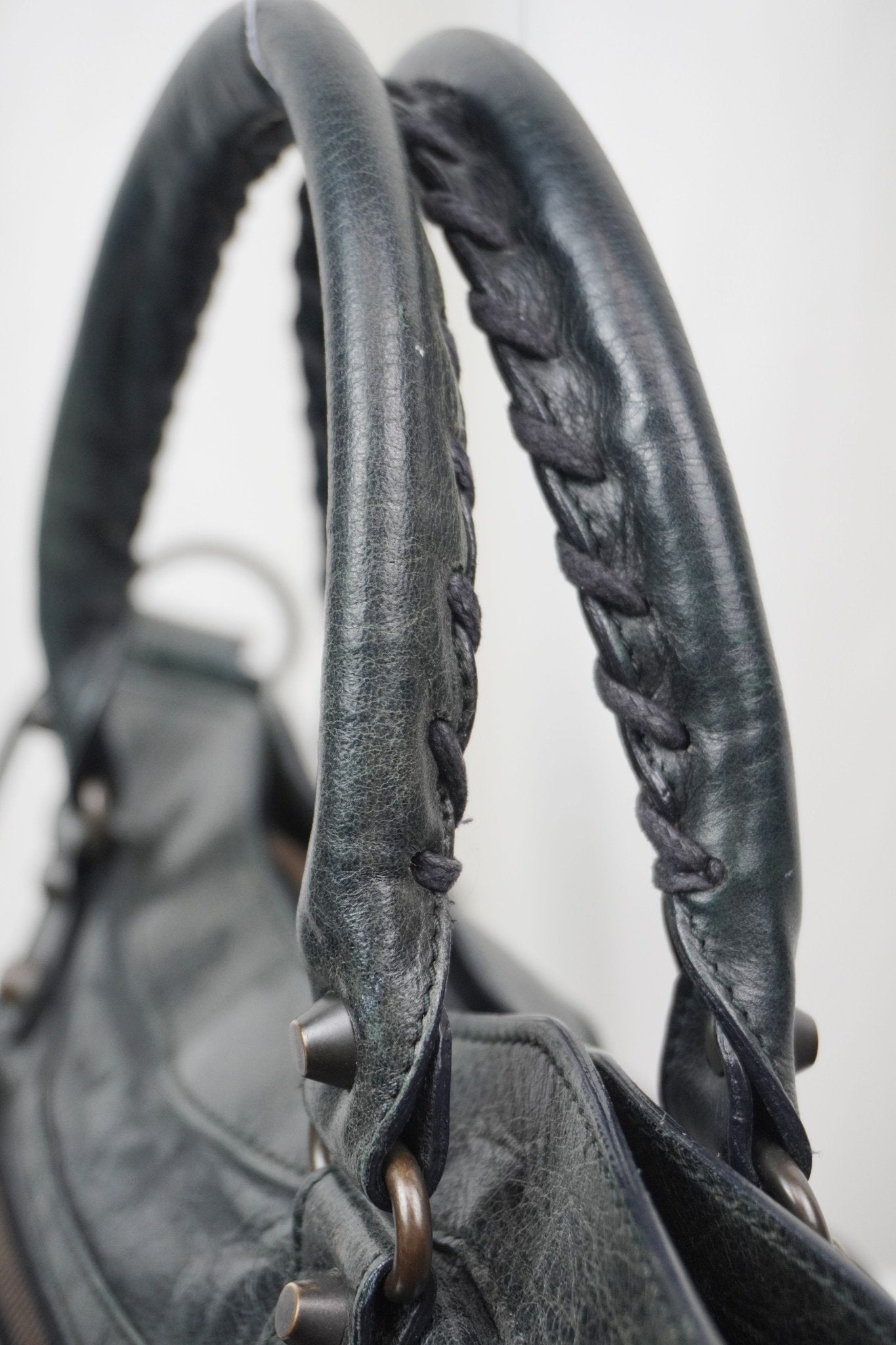 Balenciaga First Bag Dark Grey - Jade Vintage