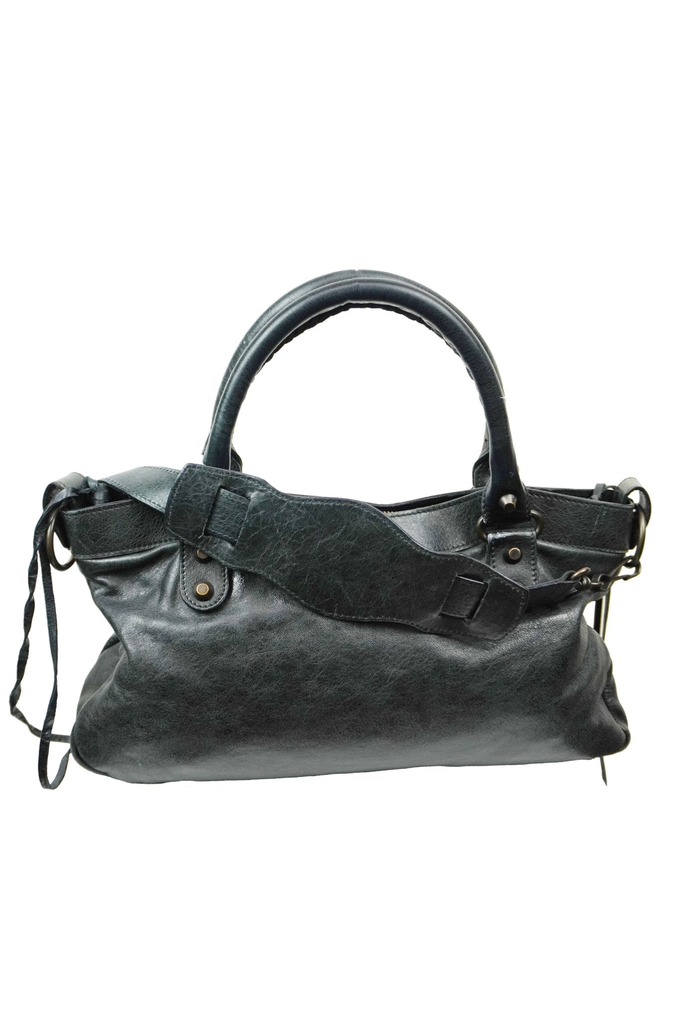 Balenciaga First Bag Dark Grey - Jade Vintage