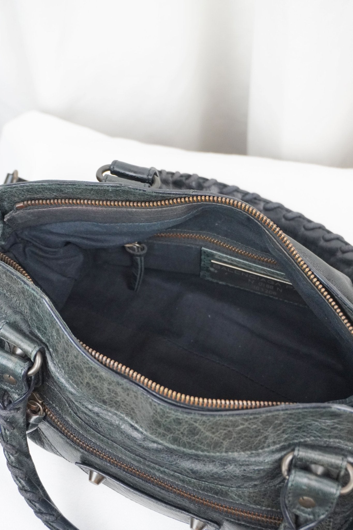 Balenciaga First Bag Dark Grey - Jade Vintage