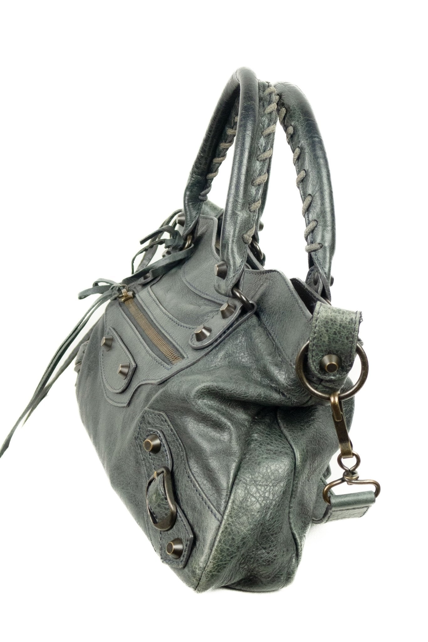 Balenciaga First Bag Grey - Jade Vintage