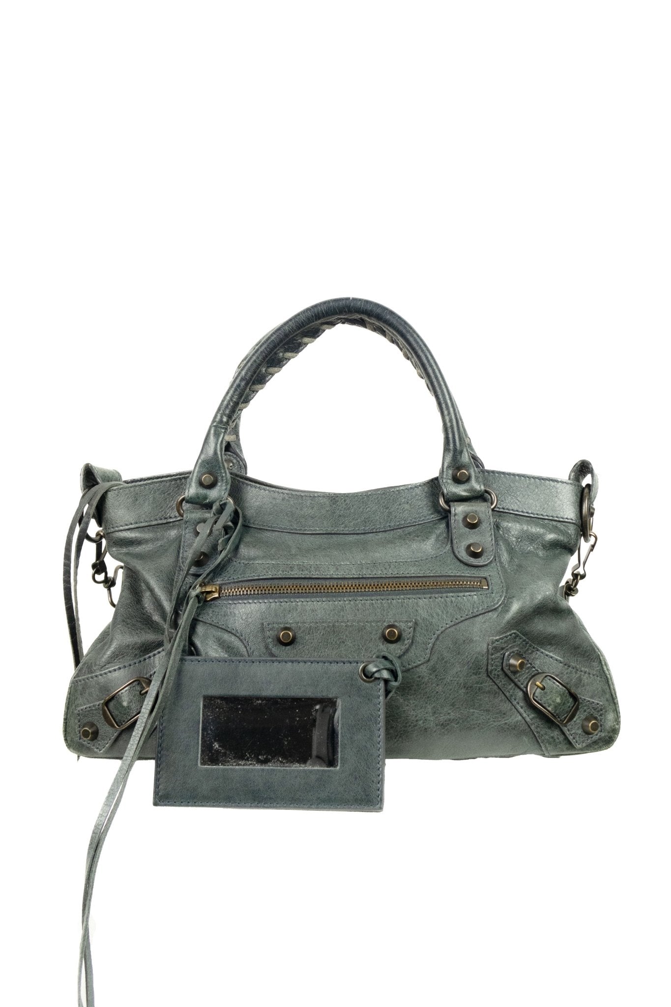 Balenciaga First Bag Grey - Jade Vintage