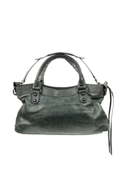 Balenciaga First Bag Grey - Jade Vintage