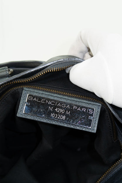 Balenciaga First Bag Grey - Jade Vintage