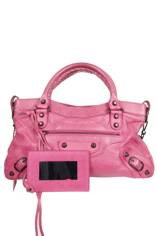 Balenciaga First Bag Pink - Jade Vintage