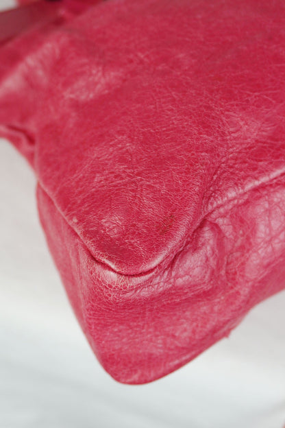 Balenciaga F/W 2012 First Bag Raspberry Red - Jade Vintage