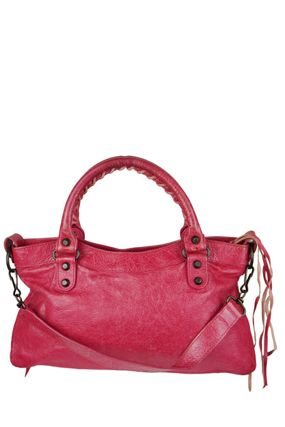 Balenciaga F/W 2012 First Bag Raspberry Red - Jade Vintage