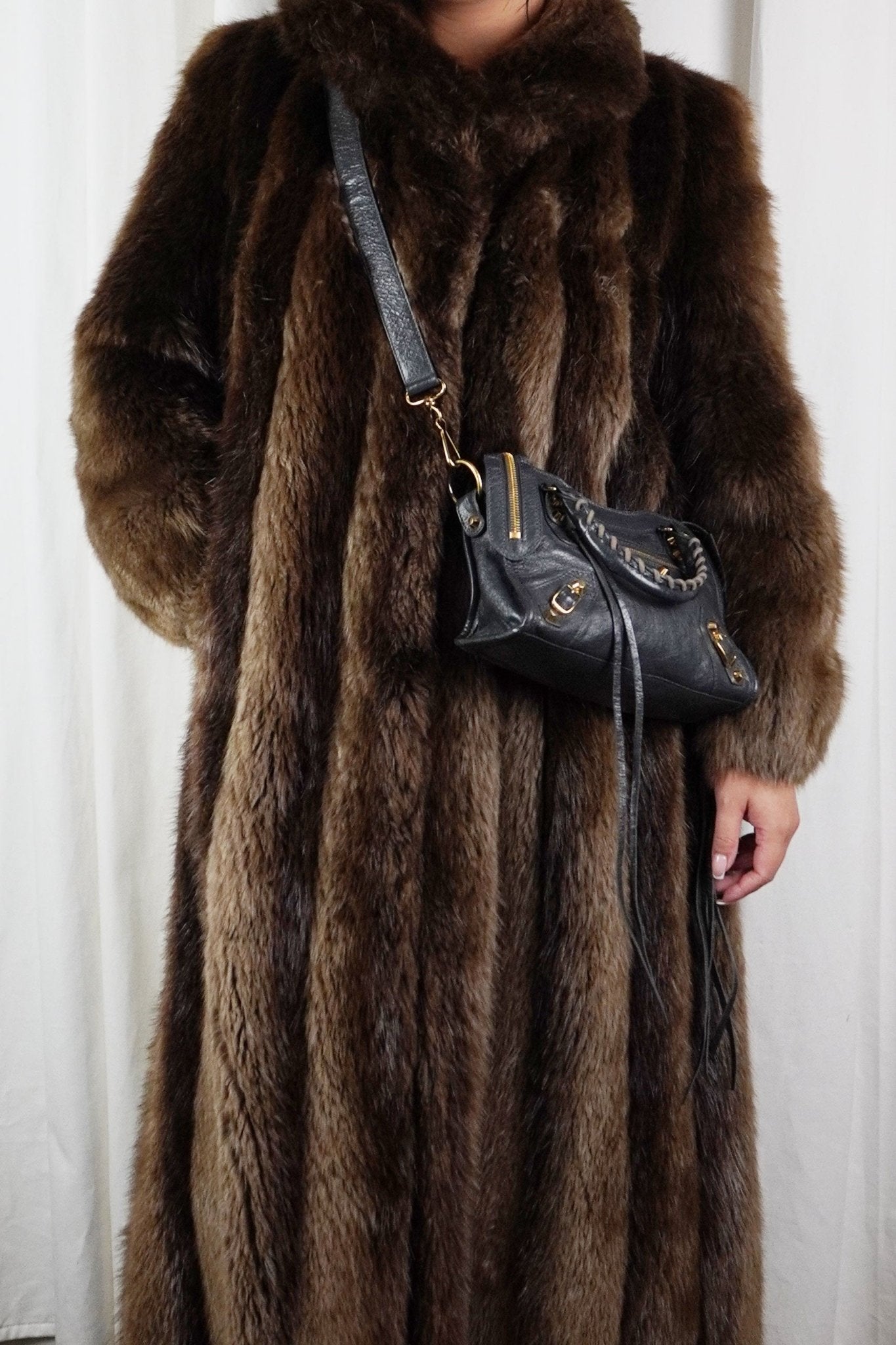 Balenciaga F/W 2016 Mini City Bag - Jade Vintage