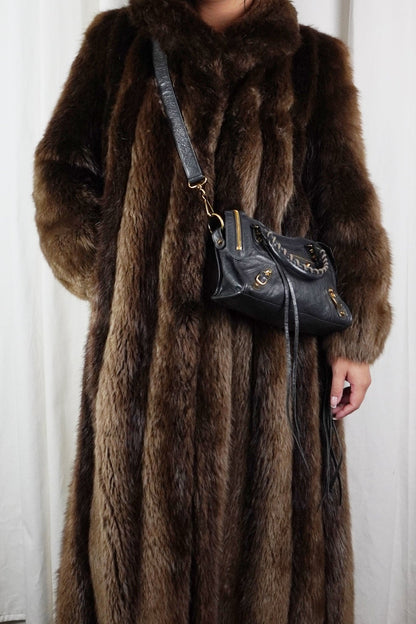 Balenciaga F/W 2016 Mini City Bag - Jade Vintage