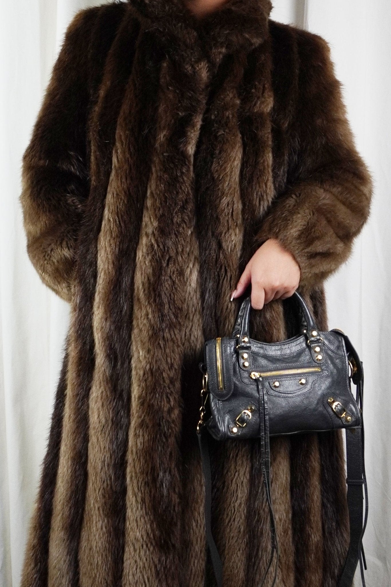 Balenciaga F/W 2016 Mini City Bag - Jade Vintage