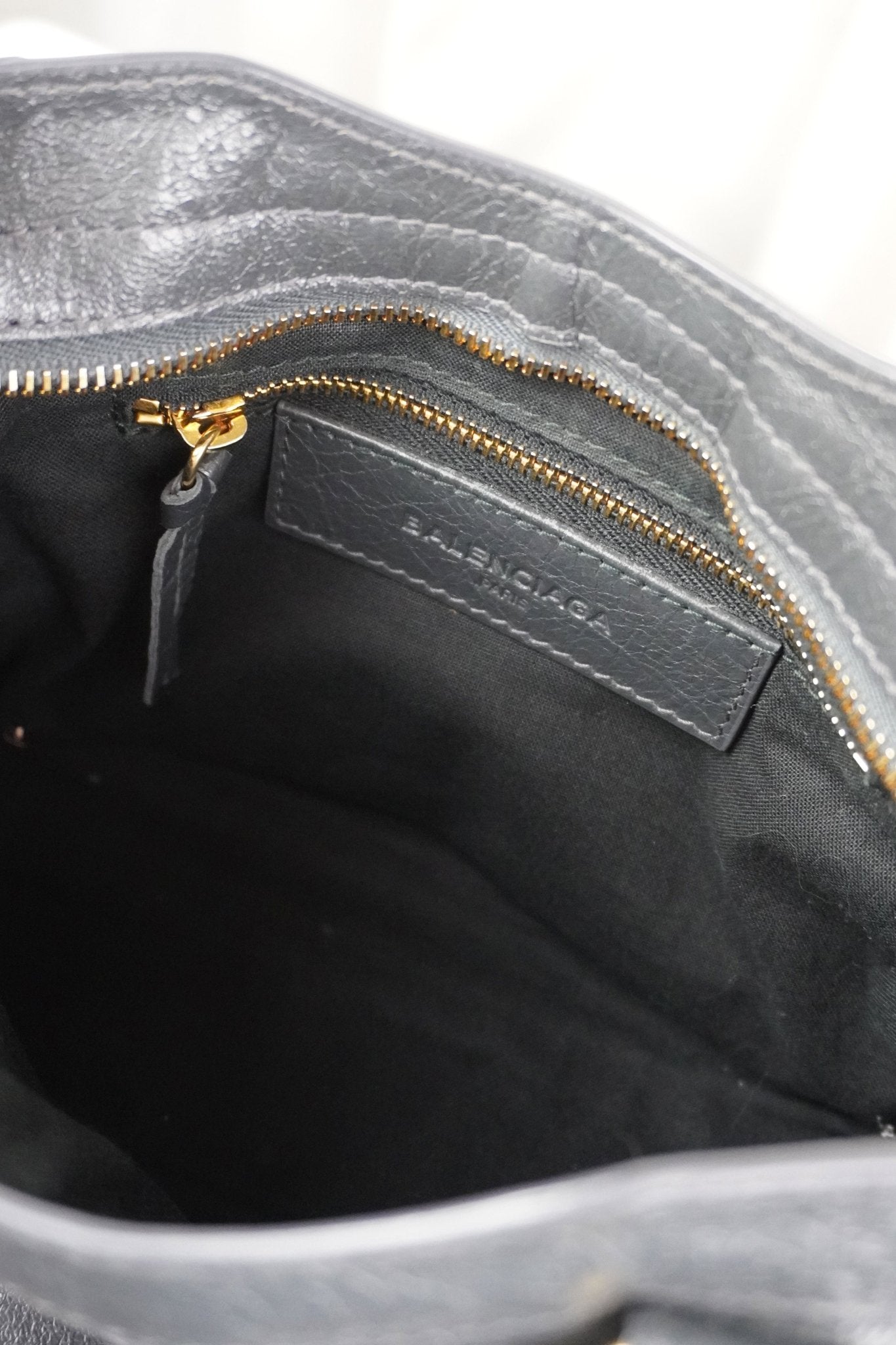 Balenciaga F/W 2016 Mini City Bag - Jade Vintage