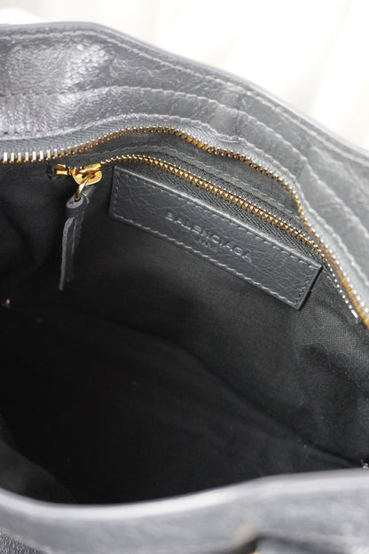 Balenciaga F/W 2016 Mini City Bag - Jade Vintage