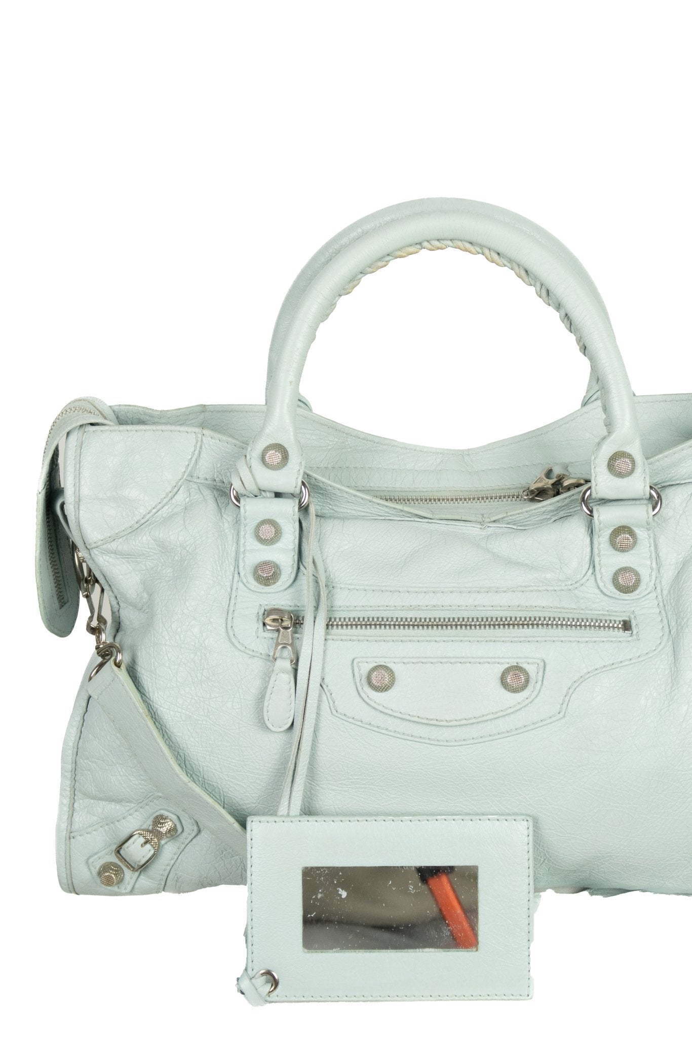 Balenciaga Giant 12 City Bag Vert Anis