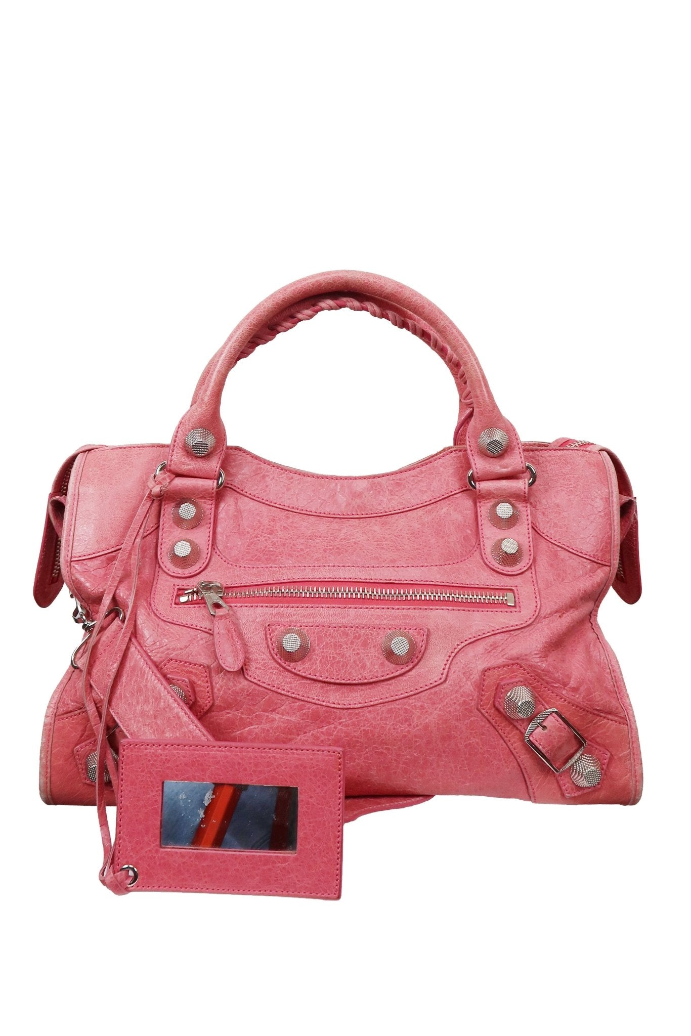 Balenciaga Grenadine Pink City Bag Giant 21 - Jade Vintage